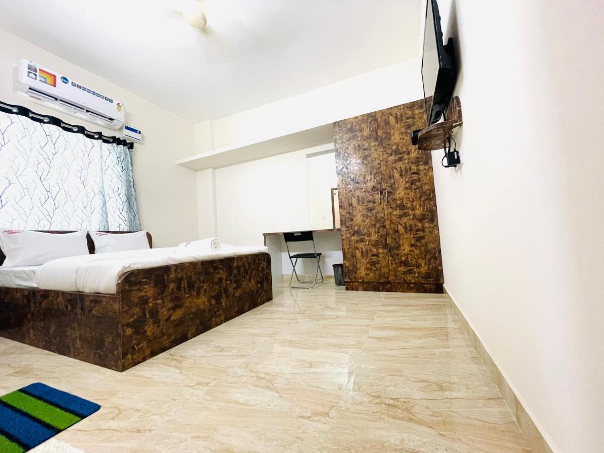 Lsr Service Apartments Tirupati Exterior photo